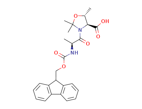 (4S,5R)-3-(Fmoc-Alaninyl)-2,2,5-trimethyloxazolidine-4-carboxylic acid