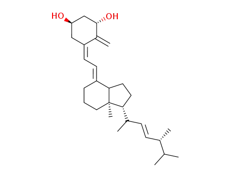 Molecular Structure of 54573-75-0 (Doxercalciferol)