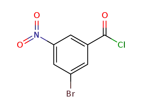 Benzoyl chloride, 3-bromo-5-nitro-