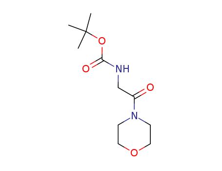 tert-Butyl N-(2-morpholino-2-oxoethyl)carbamate
