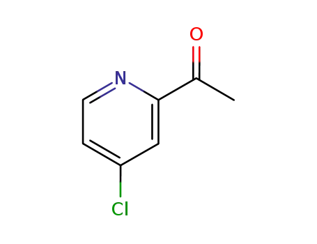 Molecular Structure of 60159-37-7 (1-(4-Chloropyridin-2-yl)ethanone)