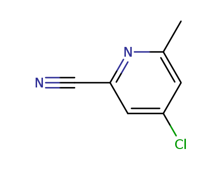 4-Chloro-2-cyano-6-methylpyrimidine