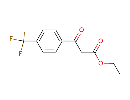 3-Oxo-3-(4-trifluoromethylphenyl)propanoicacid ethyl ester