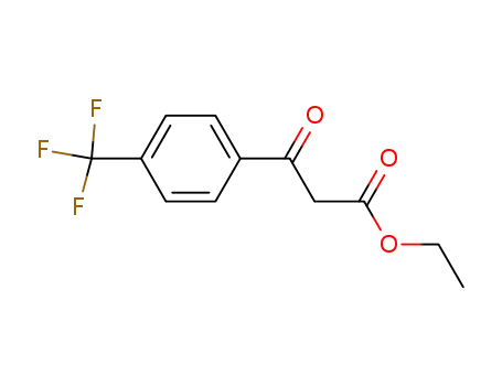 Ethyl 3-oxo-3-(4-(trifluoromethyl)phenyl)propanoate