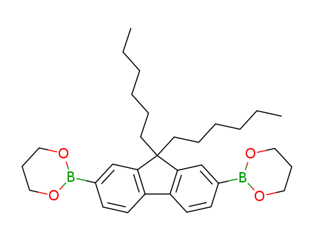 9,9-Dihexylfluorene-2,7-diboronic acid bis(1,3-propanediol) ester