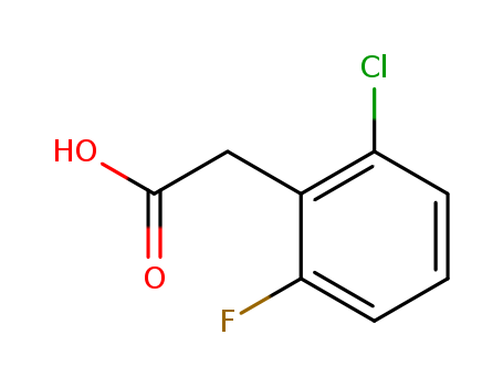 2-Chloro-6-fluorophenylacetic acid cas  37777-76-7