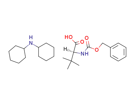 Dicyclohexylamine (S)-2-(((benzyloxy)carbonyl)amino)-3,3-dimethylbutanoate