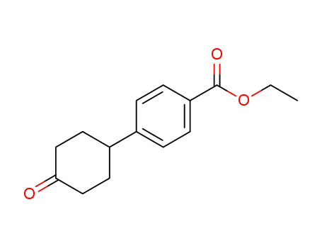 Ethyl 4-(4-oxocyclohexyl)benzoate