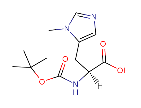 N-[(tert-Butoxy)carbonyl]-3-methyl-L-histidine