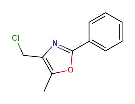 4-Chloromethyl-5-methyl-2-phenyl-oxazole
