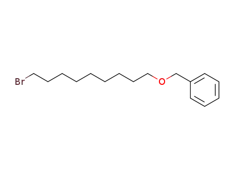 Molecular Structure of 104876-11-1 (Benzene, [[(9-bromononyl)oxy]methyl]-)