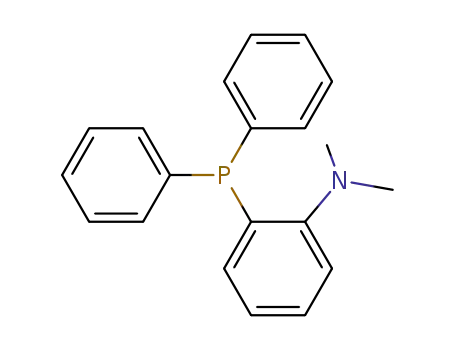 Molecular Structure of 4358-50-3 (Benzenamine, 2-(diphenylphosphino)-N,N-dimethyl-)