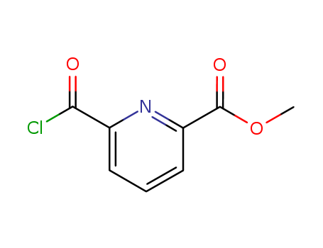 2-PYRIDINECARBOXYLIC ACID 6-(CHLOROCARBONYL)-,METHYL ESTER
