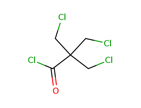 Propanoyl chloride, 3-chloro-2,2-bis(chloromethyl)-(50547-79-0)