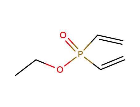 Molecular Structure of 30594-15-1 (ethyl diethenylphosphinate)