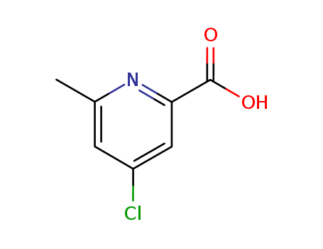 4-Chloro-6-methylpyridine-2-carboxylic acid(30235-19-9)