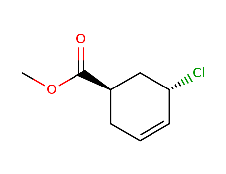 Molecular Structure of 89922-09-8 (3-Cyclohexene-1-carboxylic acid, 5-chloro-, methyl ester)