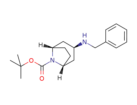 8-Azabicyclo[3.2.1]octane-8-carboxylic acid, 3-[(phenylmethyl)amino]-,
1,1-dimethylethyl ester, (3-endo)-