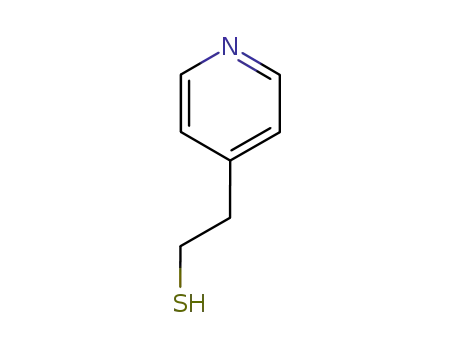 Molecular Structure of 2127-05-1 (4-Pyridylethylmercaptan)