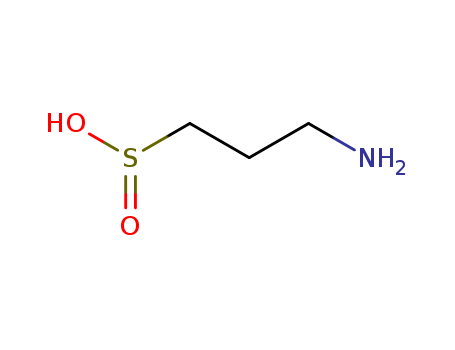 3-AMINOPROPANE-1-SULFINIC ACID