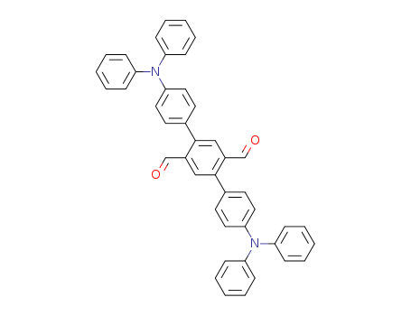 1042941-53-6,4,4''-bis(diphenylamino)-[1,1':4',1''-terphenyl]-2',5'-dicarbaldehyde,4,4''-bis(diphenylamino)-[1,1':4',1''-terphenyl]-2',5'-dicarbaldehyde