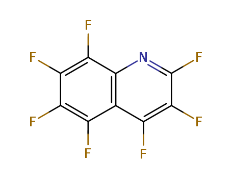 13180-38-6,Quinoline, heptafluoro-,Quinoline,heptafluoro- (8CI,9CI); 2,3,4,5,6,7,8-Heptafluoroquinoline;Heptafluoroquinoline; Perfluoroquinoline