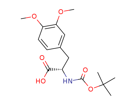 (2S)-2-[(tert-Butoxycarbonyl)amino]-3-(3,4-dimethoxyphenyl)propionic acid