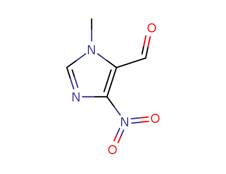 1H-Imidazole-5-carboxaldehyde,1-methyl-4-nitro-
