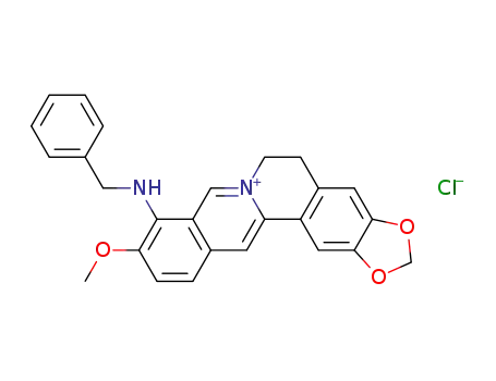 N-benzylberberine chloride