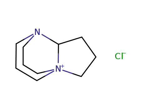 6-aza-1-azoniatricyclo<4.3.3.0<sup>1,5</sup>>dodecane chloride