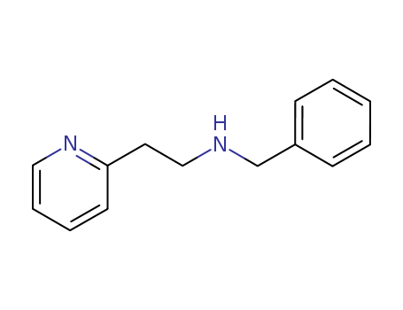 2-Pyridineethanamine,N-(phenylmethyl)-