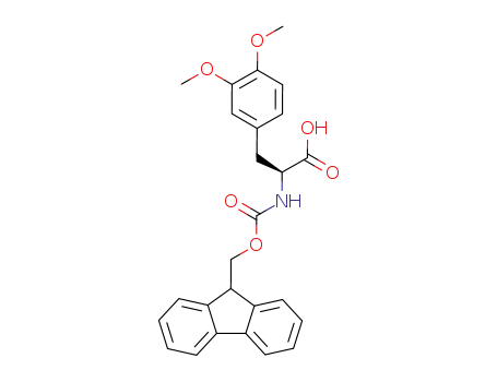 Molecular Structure of 184962-88-7 (FMOC-3,4-DIMETHOXY-L-PHENYLALANINE)