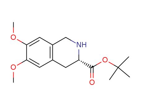 (S)-6,7-Dimethoxy-1,2,3,4-tetrahydro-3-isoquinolinecarboxylic acid hydrochloride(103733-66-0)
