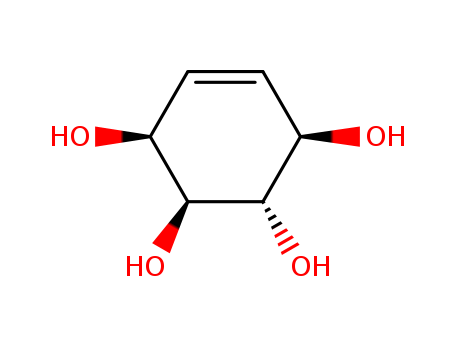(1R,2S,3S,4R)-cyclohex-5-ene-1,2,3,4-tetrol(25348-64-5)