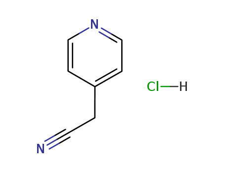 4-Pyridylacetonitrile hydrochloride(92333-25-0)