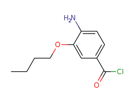 4-Amino-3-butoxy-benzoyl chloride