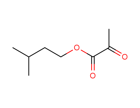 Propanoic acid, 2-oxo-,3-methylbutyl ester
