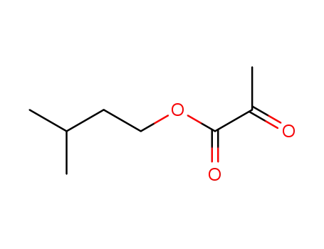 Molecular Structure of 7779-72-8 (ISOAMYL PYRUVATE)