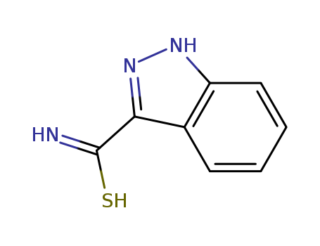 1H-Indazole-3-carbothioamide