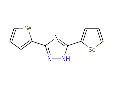3,5-di-selenophen-2-yl-1<i>H</i>-[1,2,4]triazole