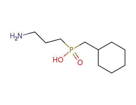 Phosphinic acid,P-(3-aminopropyl)-P-(cyclohexylmethyl)-