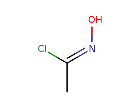 683-58-9,N-hydroxyacetoimidoyl chloride,Acetohydroximoylchloride (8CI); Acetyl chloride, oxime (7CI);1-Chloro-1-(N-hydroxyimino)ethane; 1-Chloroacetaldoxime; Acetalchlorooxime;Acetohydroxamoyl chloride; Acetylchlorohydroxamic acid; N-Hydroxyethanimidoylchloride