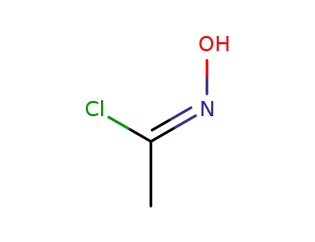 Molecular Structure of 683-58-9 (N-hydroxyacetoimidoyl chloride)