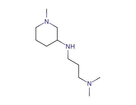 <i>N</i>,<i>N</i>-dimethyl-<i>N</i>'-(1-methyl-[3]piperidyl)-propanediyldiamine
