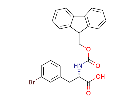 (R)-N-Fmoc-3-Bromophenylalanine