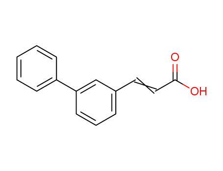 2-Propenoic acid, 3-[1,1'-biphenyl]-3-yl-(60521-26-8)