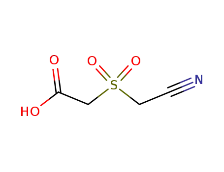 Acetic acid, [(cyanomethyl)sulfonyl]-