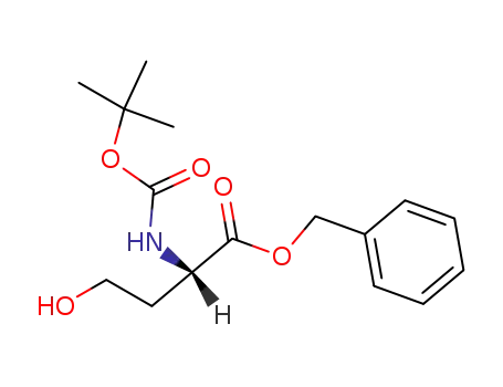 Molecular Structure of 105183-60-6 (Boc-L-HoMoser-Obzl)