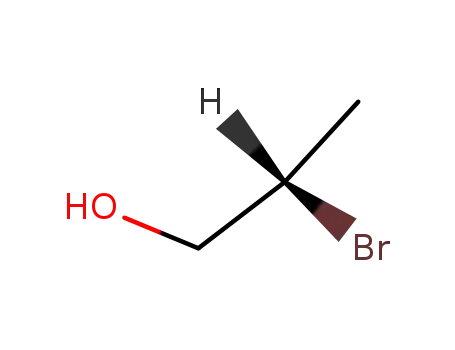 Molecular Structure of 60434-72-2 (1-Propanol, 2-bromo-, (2S)-)