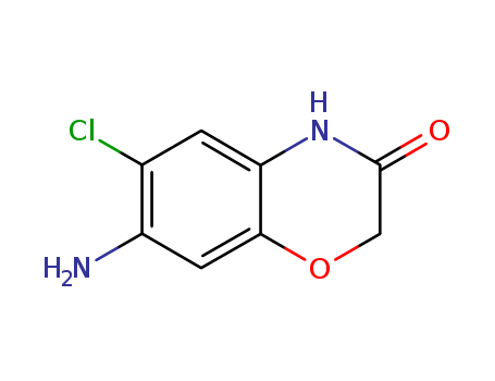 2H-1,4-Benzoxazin-3(4H)-one, 7-amino-6-chloro-
